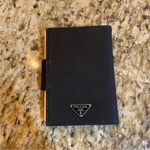 Prada Nylon Notebook/Agenda Cover
